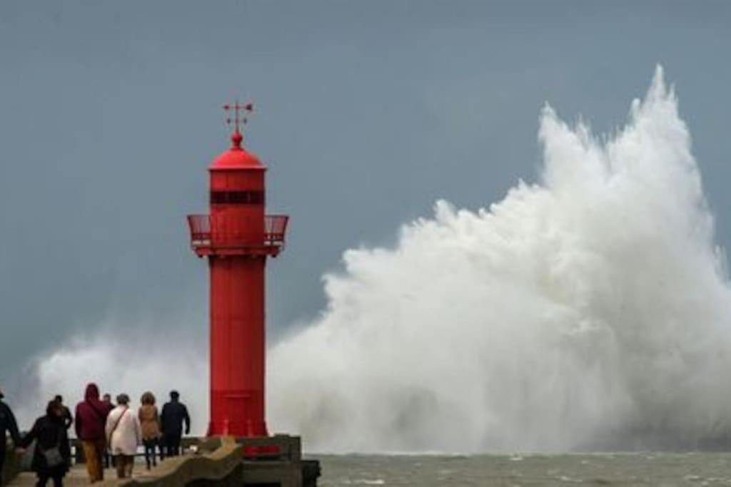 볼로뉴쉬르메르 Petit Nid Sur La Cote 아파트 외부 사진